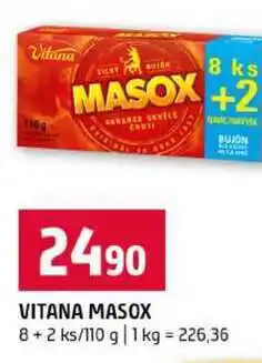 Terno VITANA MASOX 8+2 ks/110 g nabídka