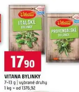 Terno VITANA BYLINKY 7-13 g vybrané druhy nabídka