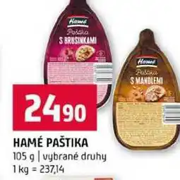 Terno HAMÉ PAŠTIKA 105 g vybrané druhy nabídka
