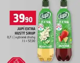 Terno JUPÍ EXTRA HUSTÝ SIRUP 0,7l vybrané druhy nabídka