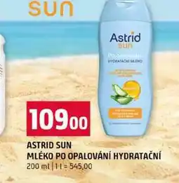 Terno ASTRID SUN MLÉKO PO OPALOVÁNÍ HYDRATAČNÍ nabídka