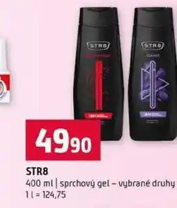 Terno STR8 400 ml sprchový gel vybrané druhy nabídka