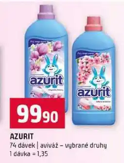 Terno AZURIT 74 dávek aviváž vybrané druhy nabídka