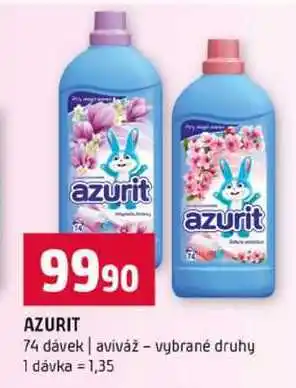 Terno AZURIT 74 dávek aviváž vybrané druhy nabídka