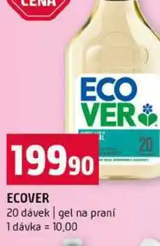 Terno ECOVER 20 dávek gel na praní nabídka