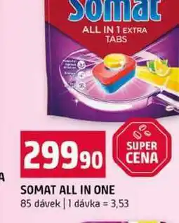 Terno SOMAT ALL IN ONE 85 dávek 1 dávka nabídka