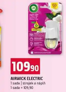 Terno AIRWICK ELECTRIC 1 sada strojek a náplň nabídka