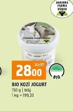Terno BIO KOZI JOGURT 150 g bily nabídka