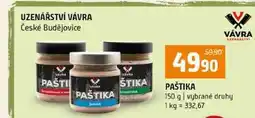 Terno PAŠTIKA 150 g vybrané druhy nabídka