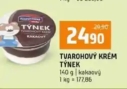 Terno TVAROHOVÝ KRÉM TÝNEK 140 g kakaový nabídka