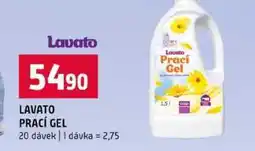 Terno LAVATO PRACÍ GEL 20 dávek nabídka