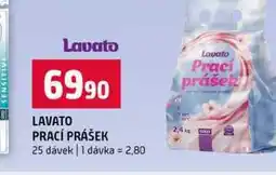 Terno LAVATO PRACÍ PRÁŠEK 25 dávek nabídka