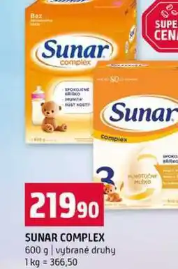 Terno SUNAR COMPLEX 600 g vybrané druhy nabídka