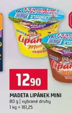 Terno MADETA LIPÁNEK MINI 80 g vybrané druhy nabídka