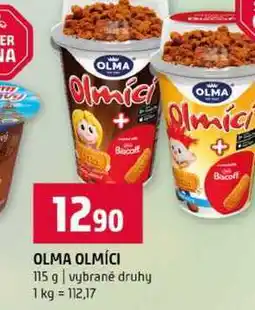 Terno OLMA OLMÍCI 115 g vybrané druhy nabídka