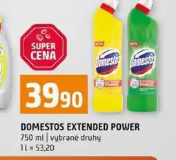 Terno DOMESTOS EXTENDED POWER 750 ml vybrané druhy nabídka