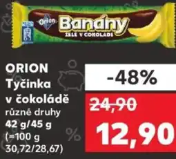 Kaufland ORION Tyčinka v čokoládě nabídka