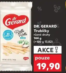 Kaufland DR. GERARD Trubičky nabídka