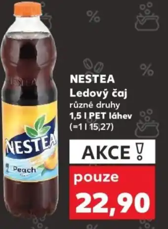 Kaufland NESTEA Ledový čaj nabídka