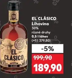 Kaufland EL CLÁSICO Lihovano 30% nabídka