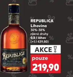 Kaufland REPUBLICA Lihovina nabídka