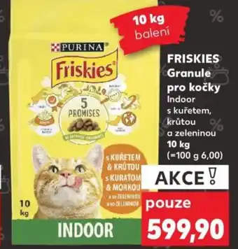 Kaufland FRISKIES Granule pro kočky nabídka