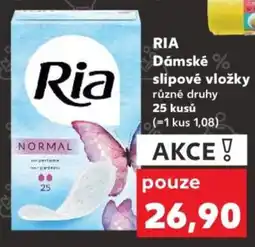 Kaufland RIA Dámské slipové vložky nabídka