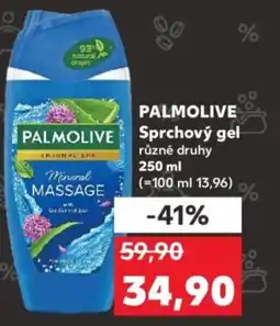 Kaufland PALMOLIVE Sprchový gel nabídka