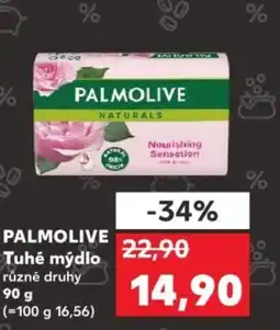 Kaufland PALMOLIVE Tuhé mýdlo nabídka