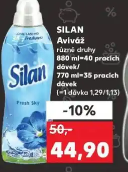 Kaufland SILAN Aviváž nabídka