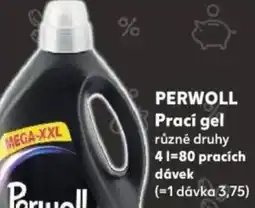 Kaufland PERWOLL Prací gel nabídka