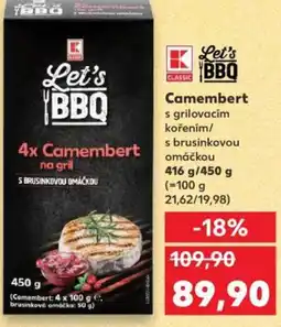 Kaufland Camembert nabídka