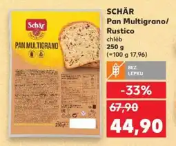 Kaufland SCHÄR Pan Multigrano/ Rustico nabídka