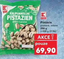 Kaufland Pistácie nabídka