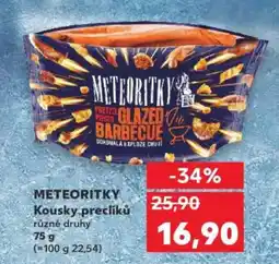 Kaufland METEORITKY Kousky preclíků nabídka