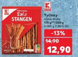 Kaufland Tyčinky nabídka