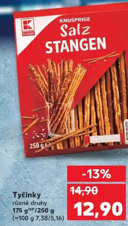 Kaufland Tyčinky nabídka