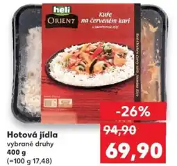 Kaufland Hotová jídla nabídka
