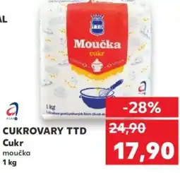 Kaufland CUKROVARY TTD Cukr moučka nabídka