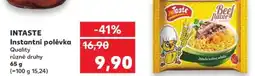 Kaufland INTASTE Instantní polévka nabídka