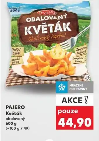 Kaufland PAJERO Květák obalovaný nabídka