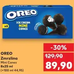 Kaufland OREO Zmrzlina Mini Cones nabídka