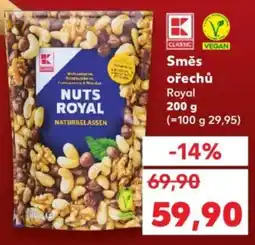 Kaufland Směs ořechů Royal nabídka