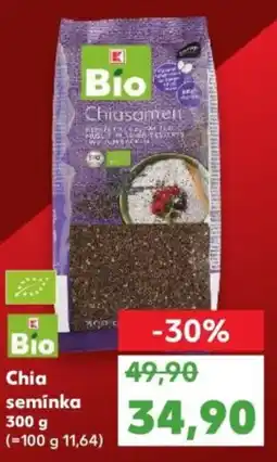 Kaufland Chia semínka nabídka