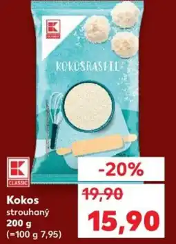 Kaufland Kokos strouhaný nabídka