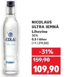 Kaufland NICOLAUS ULTRA JEMNÁ Lihovina nabídka