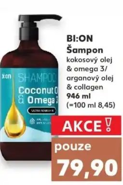 Kaufland BI:ON Šampon nabídka