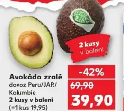 Kaufland Avokádo zralé nabídka