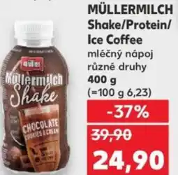 Kaufland MÜLLERMILCH Shake/Protein/ Ice Coffee nabídka