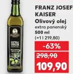 Kaufland FRANZ JOSEF KAISER Olivový olej nabídka